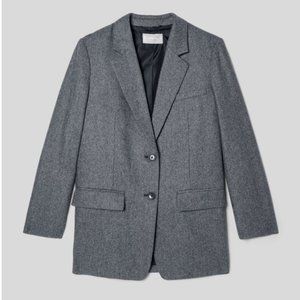 EUC Everlane The Italian Wool Oversized Blazer - size 6